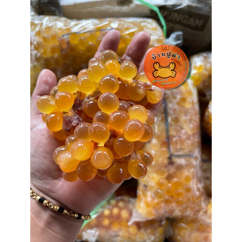 ไข่ปลาริวกิว ไข่ปลาเรียวเซียว 🌈ไข่ปูม้า 🍀ไข่แมงดาจาน  ‼️ถูกที่สุด (ถุงละ 1 กิโลกรัม)
