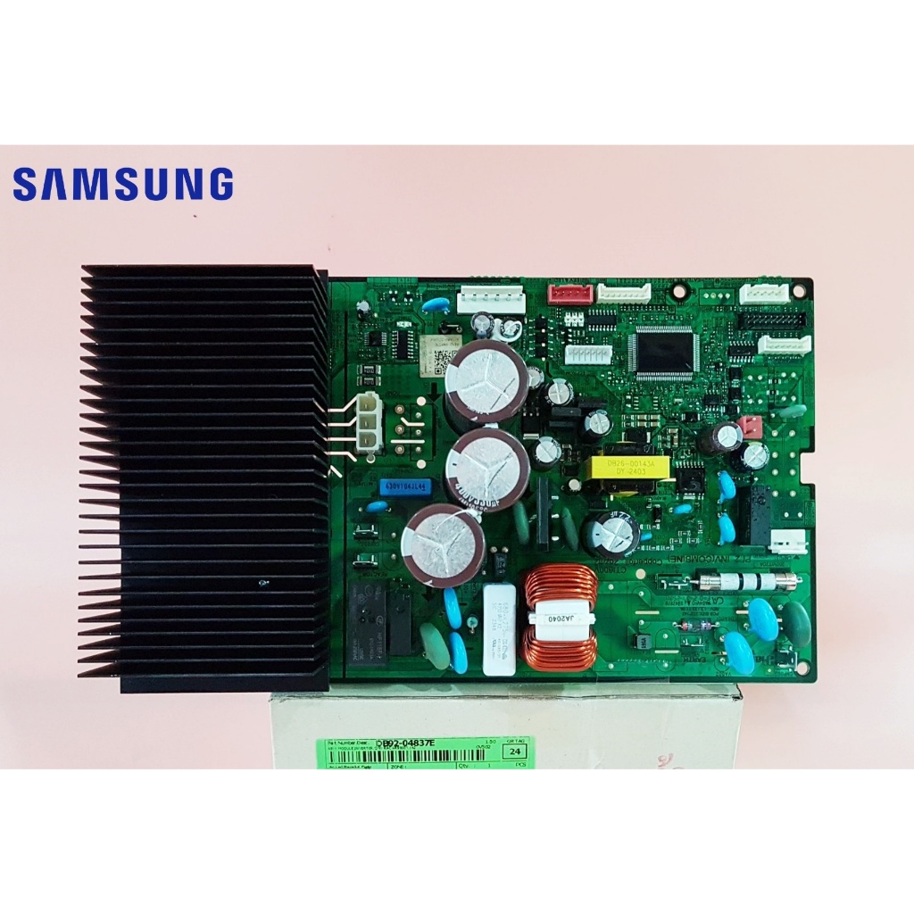 DB92-04837E/เมนบอร์ดคอล์ยร้อนแอร์ซัมซุง/แผงวงจรแอร์ซัมซุง/ASSY MODULE;INVERTER