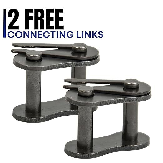 ข้อต่อเต็มข้อ ข้อต่อ โซ่ เบอร์ 25 35 40 50 60 80 สำหรับ โซ่เดี่ยว CL25-1R CL35-1R CL40-1R CL50-1R CL