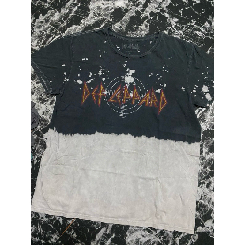 เสื้อมือสอง DEF LEPPARD