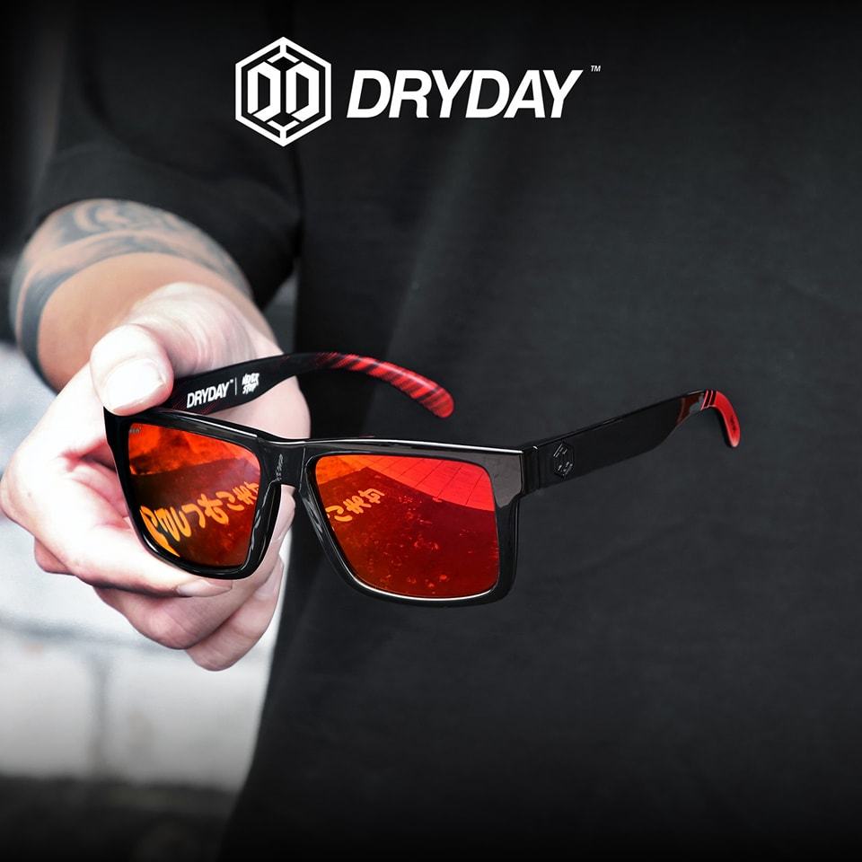 DRYDAY SHIN BLACK - RED EDITION