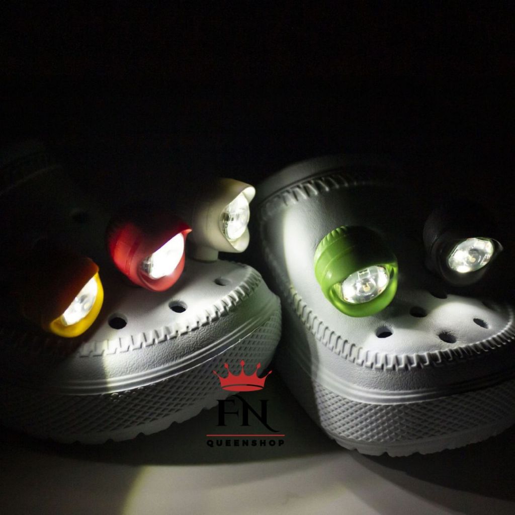 ไฟติดรองเท้า LED กันน้ำได้ เหมาะวิ่งกลางคืน ไฟติดรองเท้า 1 ชิ้น โคมไฟกันน้ำ ไฟฉายพกพา ราคา ถูกที่สุด ดีลบีเคเค แกลเลอรีภาพที่ 2