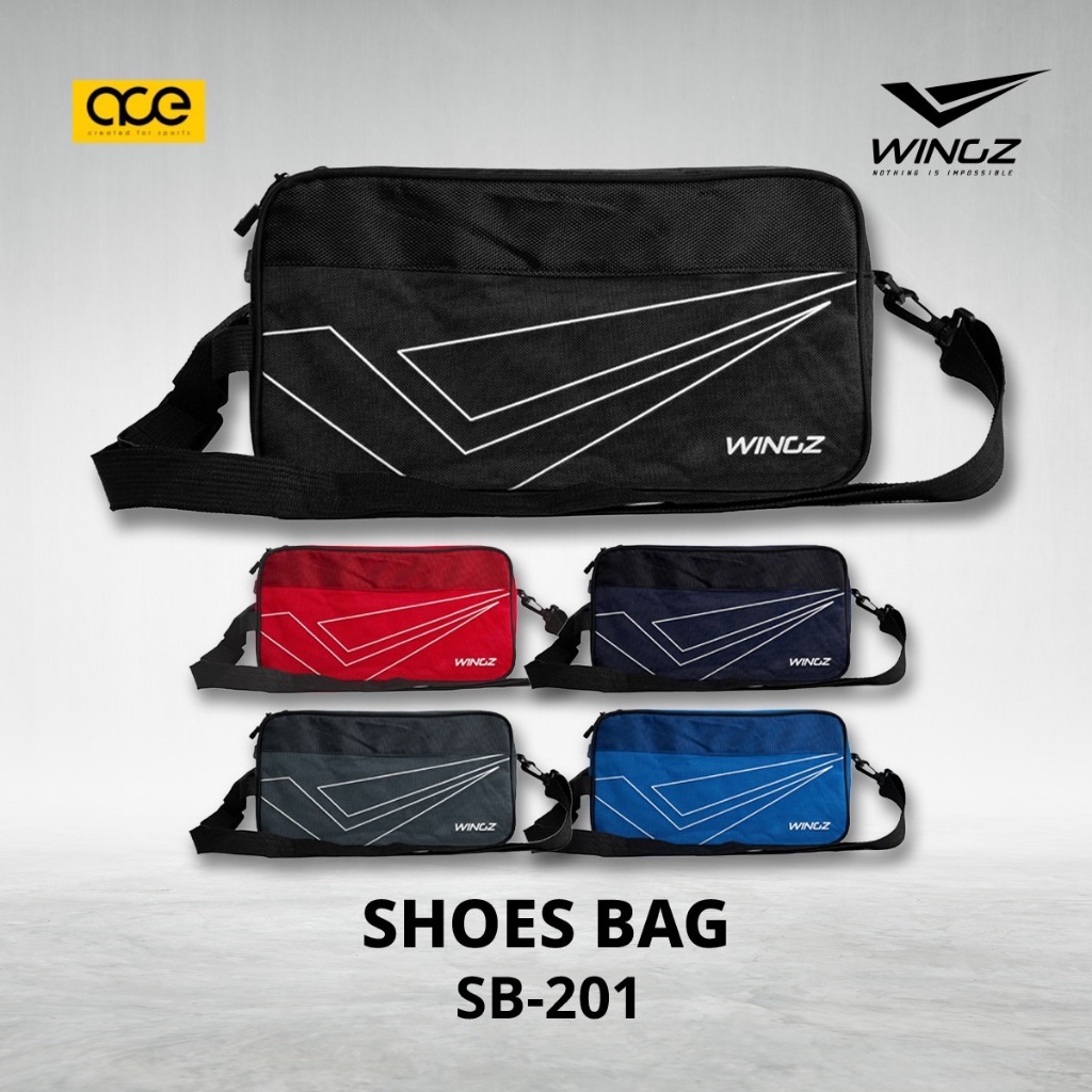 ใหม่! Wingz กระเป๋าสะพาย กระเป๋าคาดอก รุ่น SB-201 ใบใหญ่ใส่ของได้เยอะ