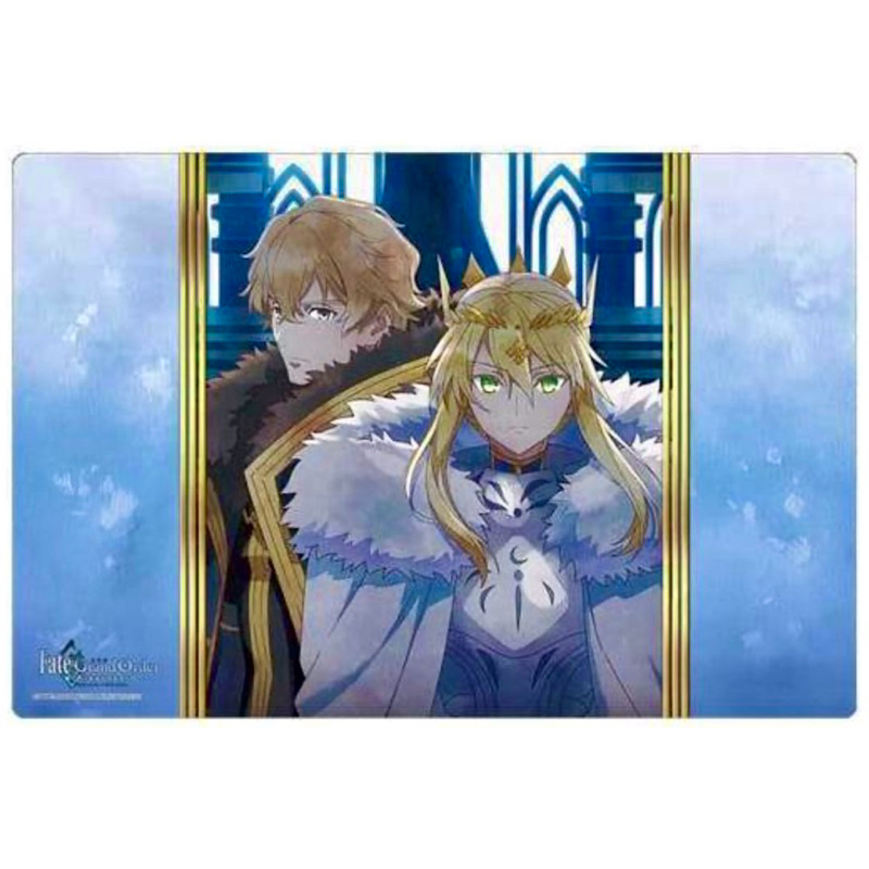 [Playmat Bushiroad 0038] Rubber Mat Collection Fate Grand Order Lion King & Gawain - Playmat,เพลแมท