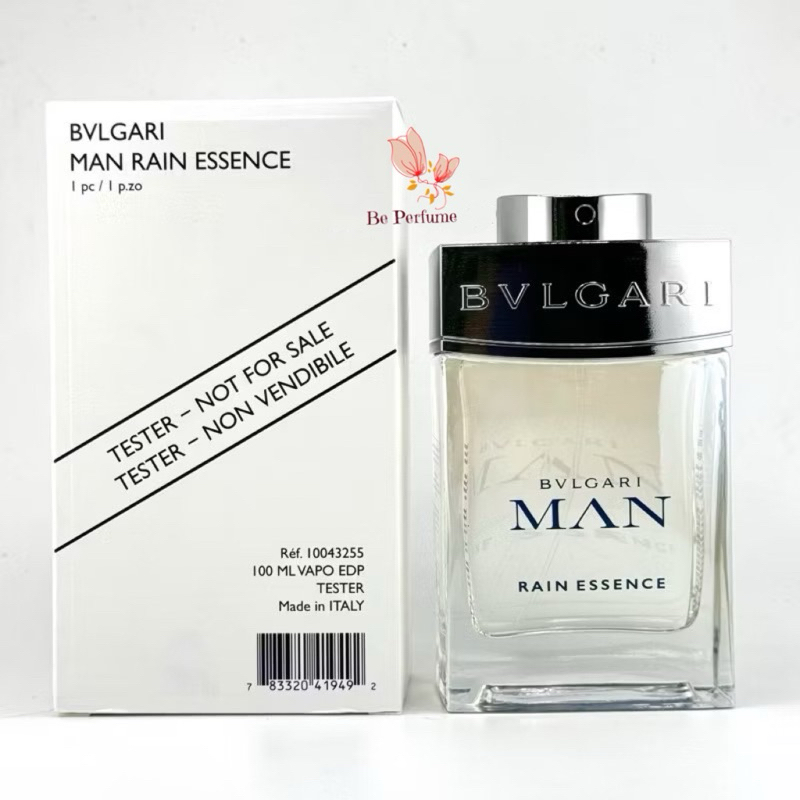 น้ำหอม แท้ Bvlgari Man Rain Essence edp 100ml กล่อง tester