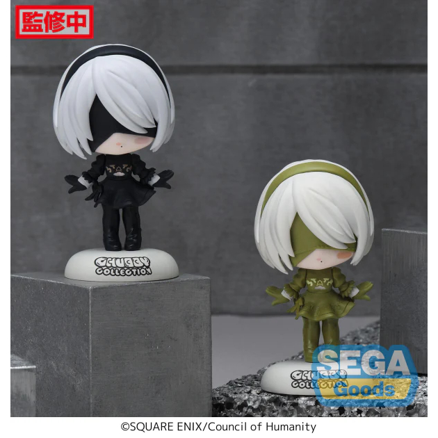 CHUBBY COLLECTION "NieR:Automata Ver1.1a" "2B" พร้อมส่ง