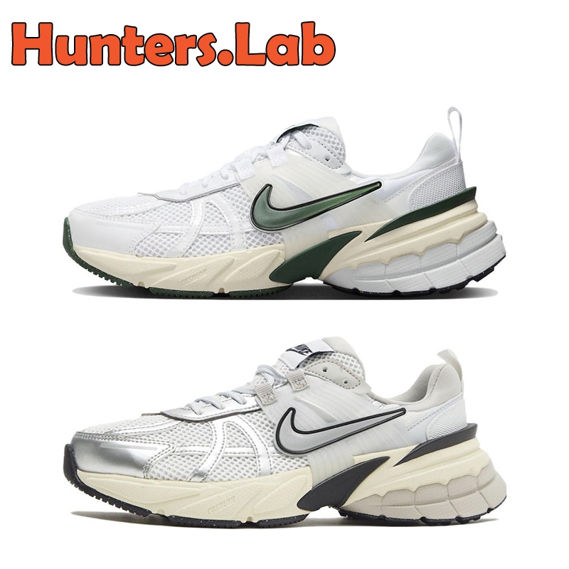 Nike V2K Run green& sliver Women Size