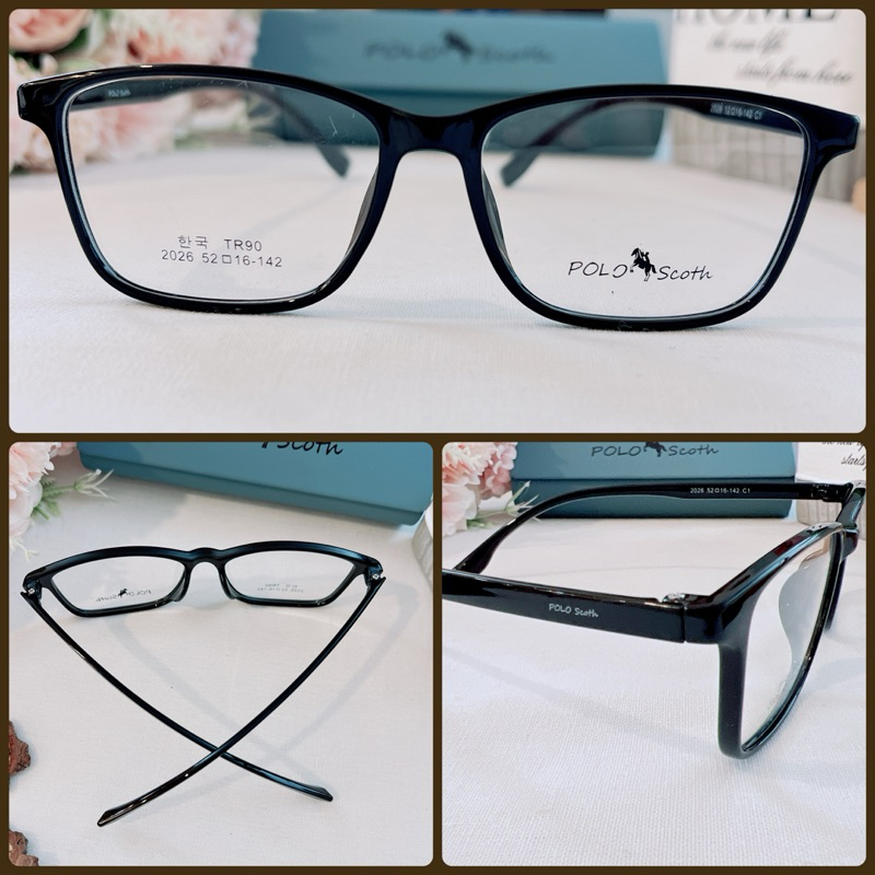 กรอบแว่นตา แว่นสายตา TR90  2026 น้ำหนักเบา แว่นกรองแสงออโต้ ตัดเลนส์สายตา - รูปที่ 5