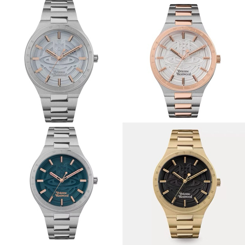 Preorder 10-14 วัน🇰🇷Vivienne Westwood Eltham Watch 39 mm