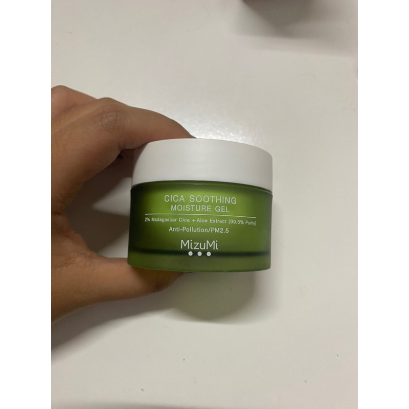 mizumi cica soothing moisture gel