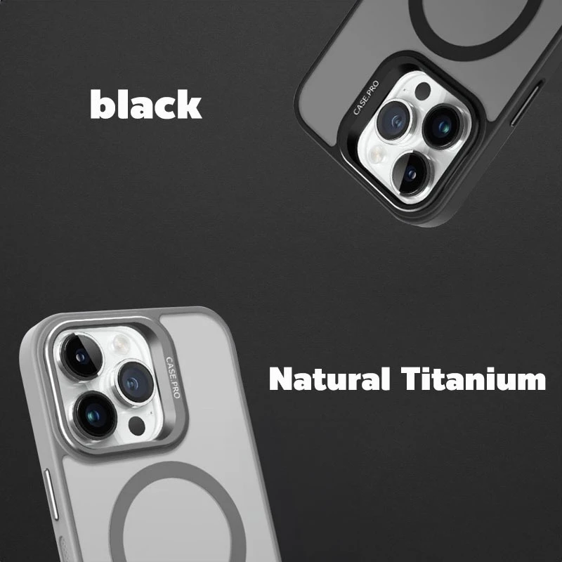 เคส iPhone แม่เหล็ก กันน้ำค้างแข็ง รองรับ 12-17 Series thumbnail 10