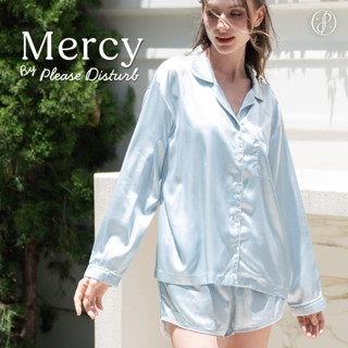 Please Disturb (Limited) ชุดนอน Mercy แขนยาวขาสั้น Whisper S…