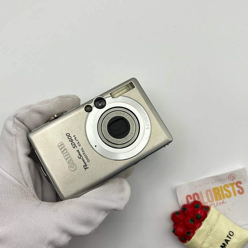 Canon ixus60 / ixy70/powershot sd600 กล้องดิจิตอล
