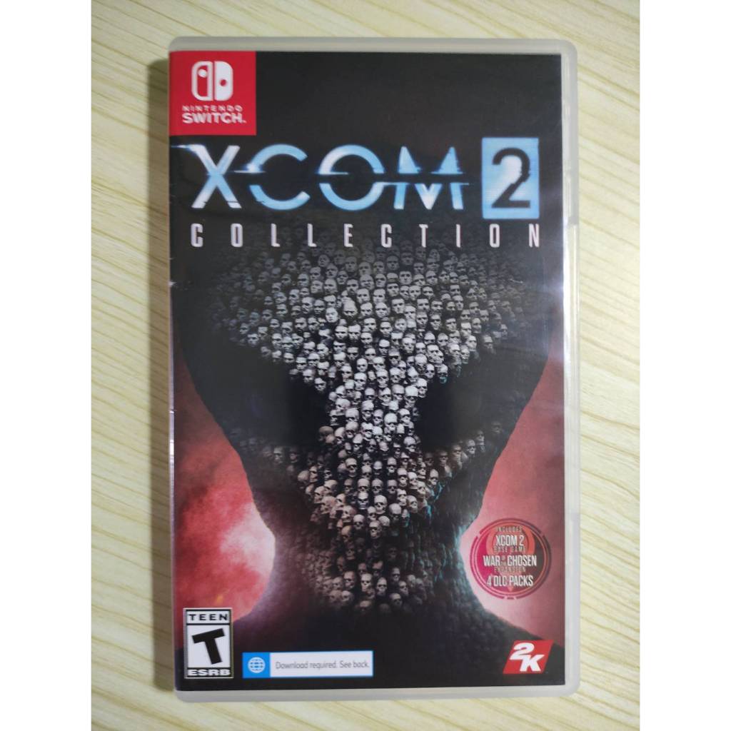 (มือ2)​ Nintendo​ Switch -​ Xcom 2​ Collection (us)​