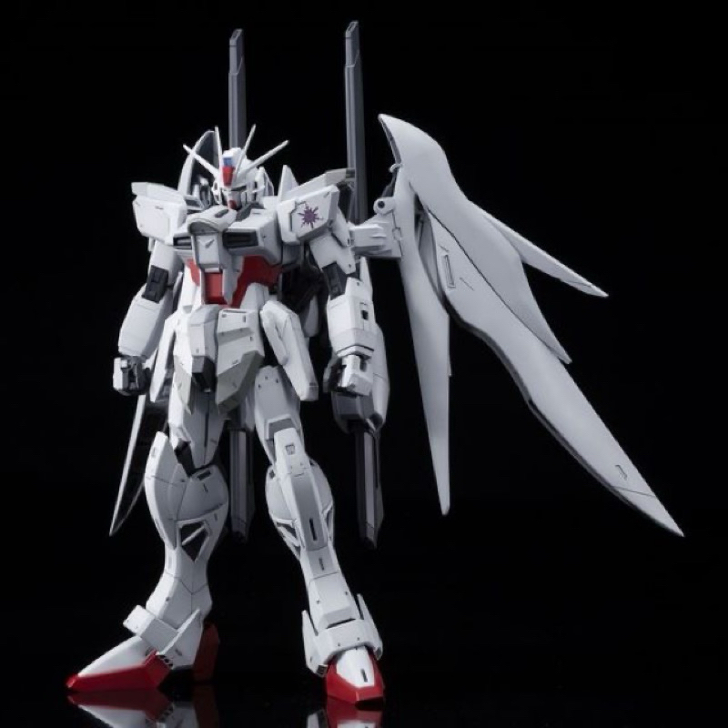 BANDAI MG 1/100 Impulse Gundam Blanche PREMIUM BANDAI Model Kit [พร้อมส่ง]