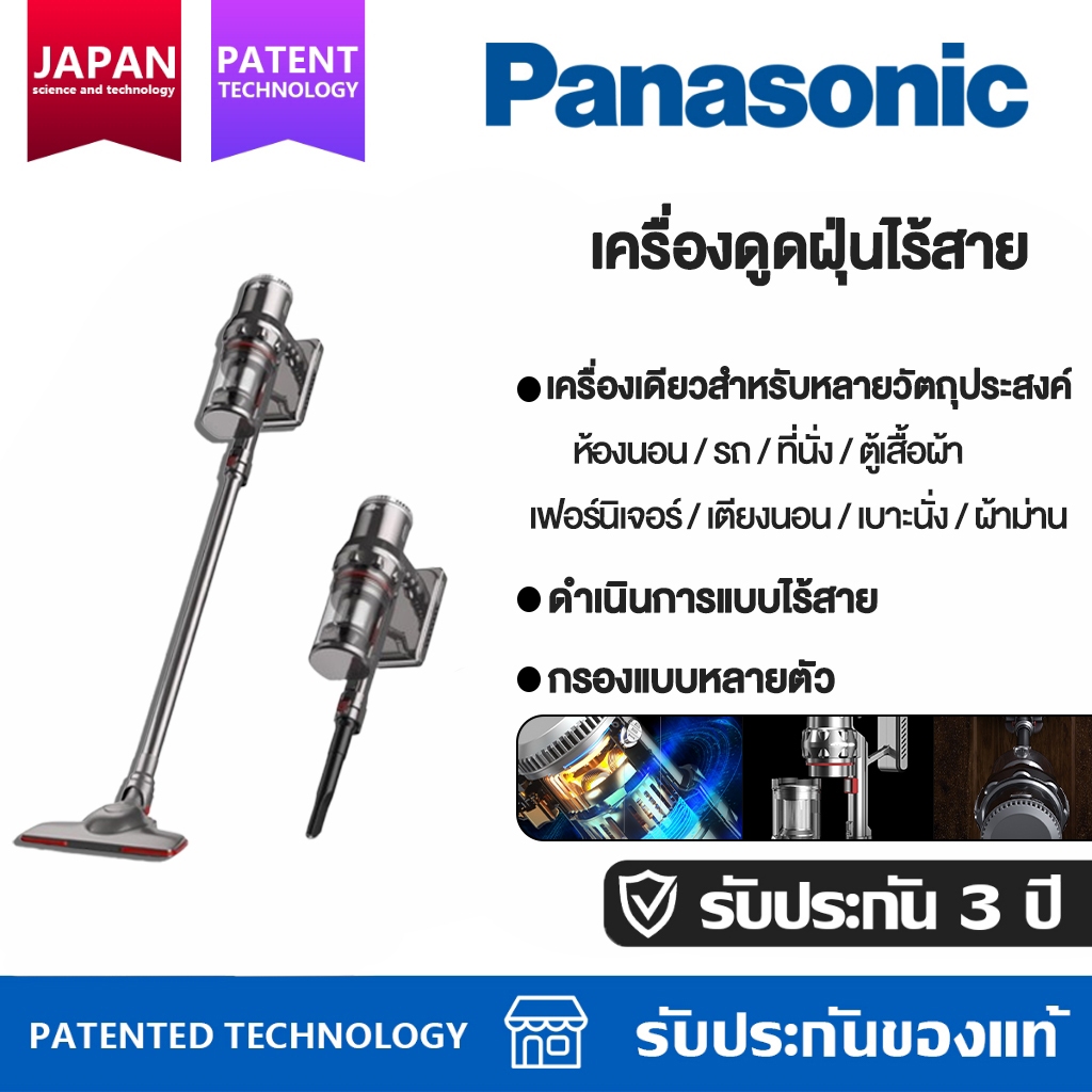 เครื่องดูดฝุ่น เครื่องดูดฝุ่นพกพาน้ำหนักเบา ทรงพลัง หัวแปรงอเนกประสงค์ เครื่องดูดฝุ่นกำจัดไรขนในครัวเรือน พลังดูดใหญ่ เค