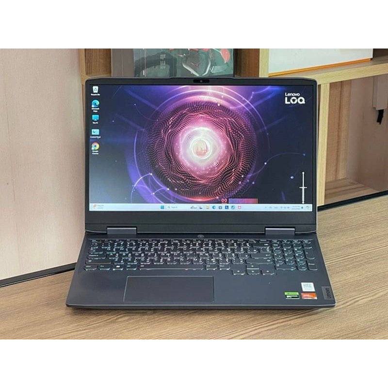 Lenovo LOQ 16APH8-82XU0027TA AMD Ryzen 5 7640HS SSD512GB RAM16GB RTX 4050 (6GB GDDR6) มือสองครบกล่อง
