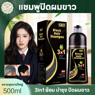 แชมพูปิดผมขาว ครีมย้อมผม แชมพูปิดผมหงอก ยาสระผมปิดผมขาว hair…