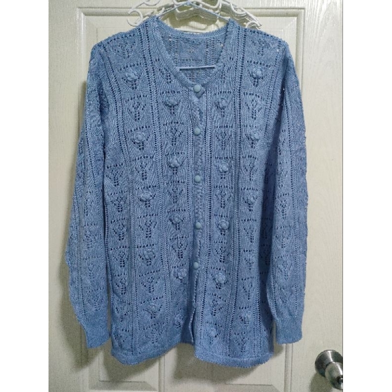 เสื้อคลุมปักดอก3D เสื้อคลุมวินเทจ