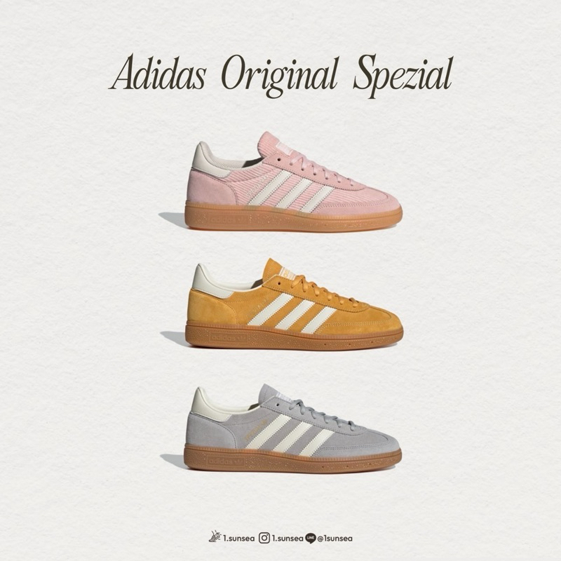 รอสินค้า 5-7 วัน Adidas Handball spezial รับประกันของแท้