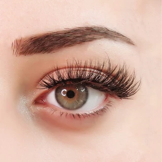 【5D】ขนตาปลอม ขนตาปลอมธรรมชาติ 3คู่ ขนตา ขนมิงค์ แบบธรรมชาติ Eyelashes ผู้ขายชาวไทย