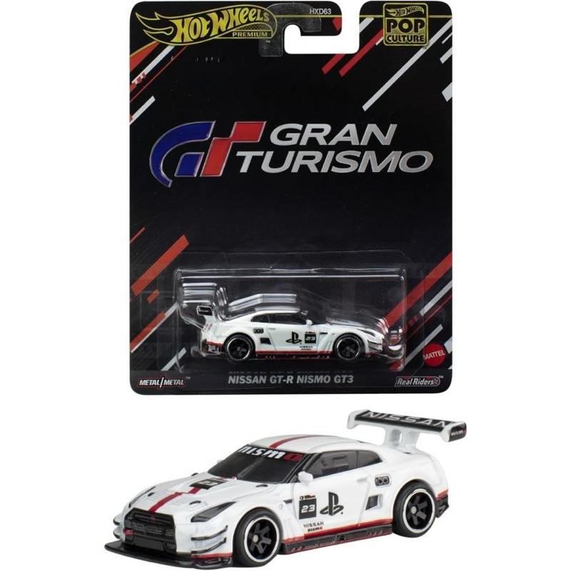 Hotwheels Nissan Gtr nismo GTS