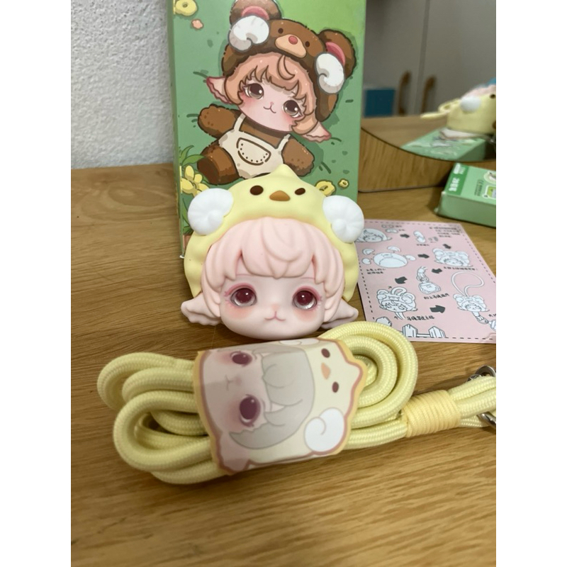 mijuan สายคล้องโทรศัพท์ mijuanแกะตัวแล้ว น้องกุ๊กไก่น่ารักน่าเอ็นดู🐤🐥