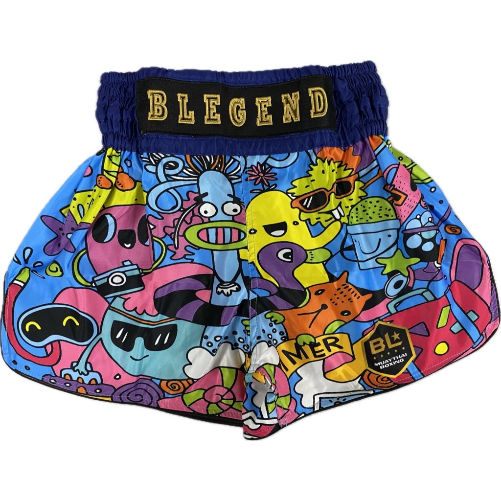 Blegend Kids Boxing Shorts