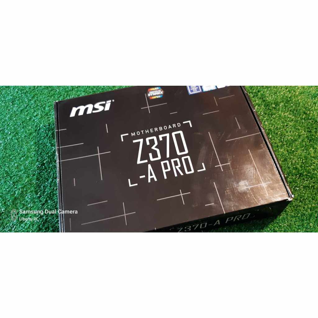 MAINBOARD (เมนบอร์ด) 1151 MSI Z370-A PRO