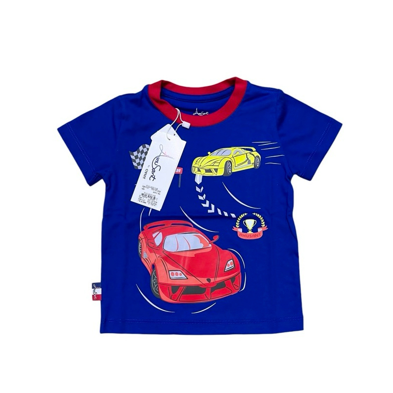 Enfant Amusant New Collection เสื้อหล่อ เสื้อยืด ลายใหม่ สำหรับเด็กอายุ 6เดือน-5ปี