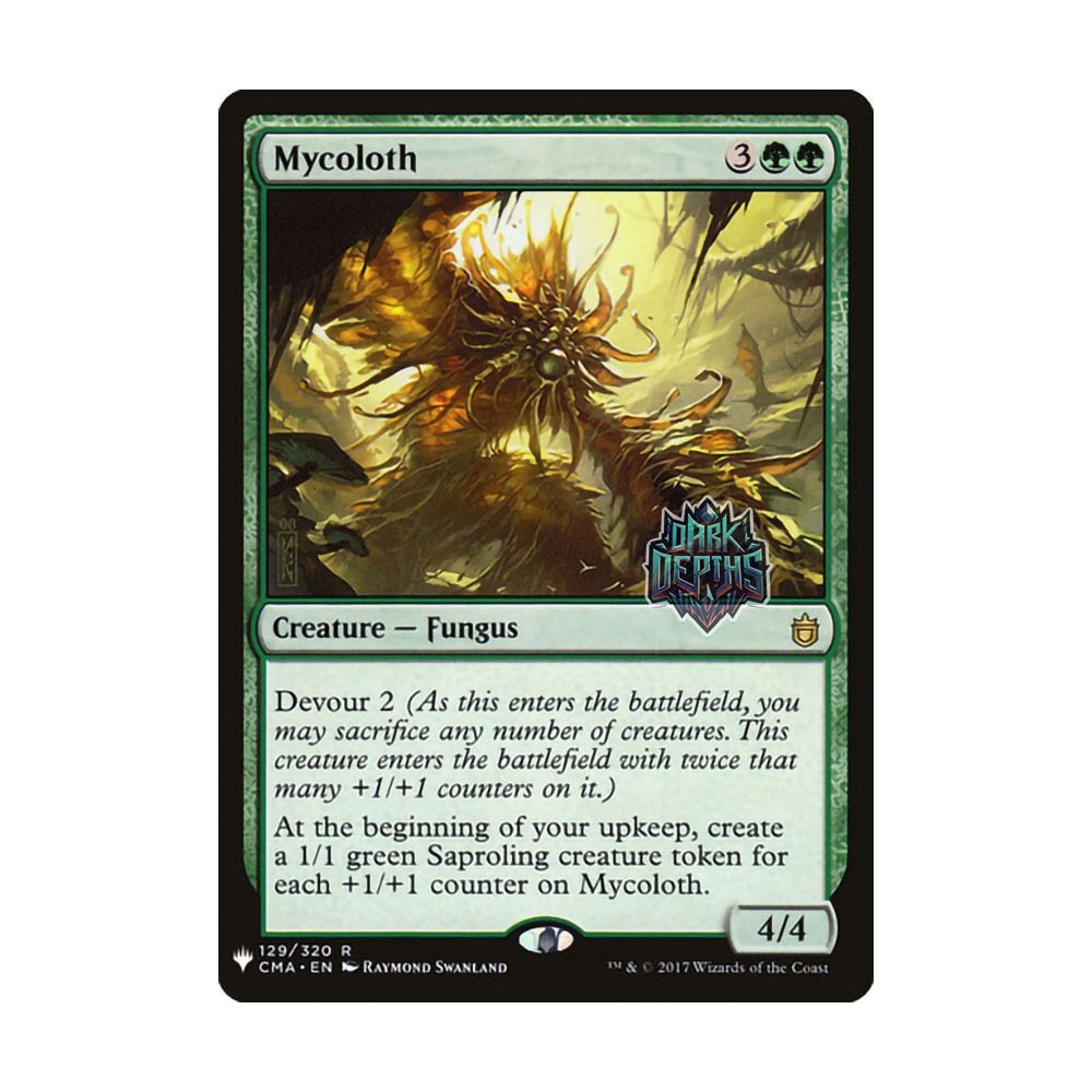 [MTG] Mycoloth [GREEN] [CREATURE] [R] [MB1] - Magic the Gathering SINGLES