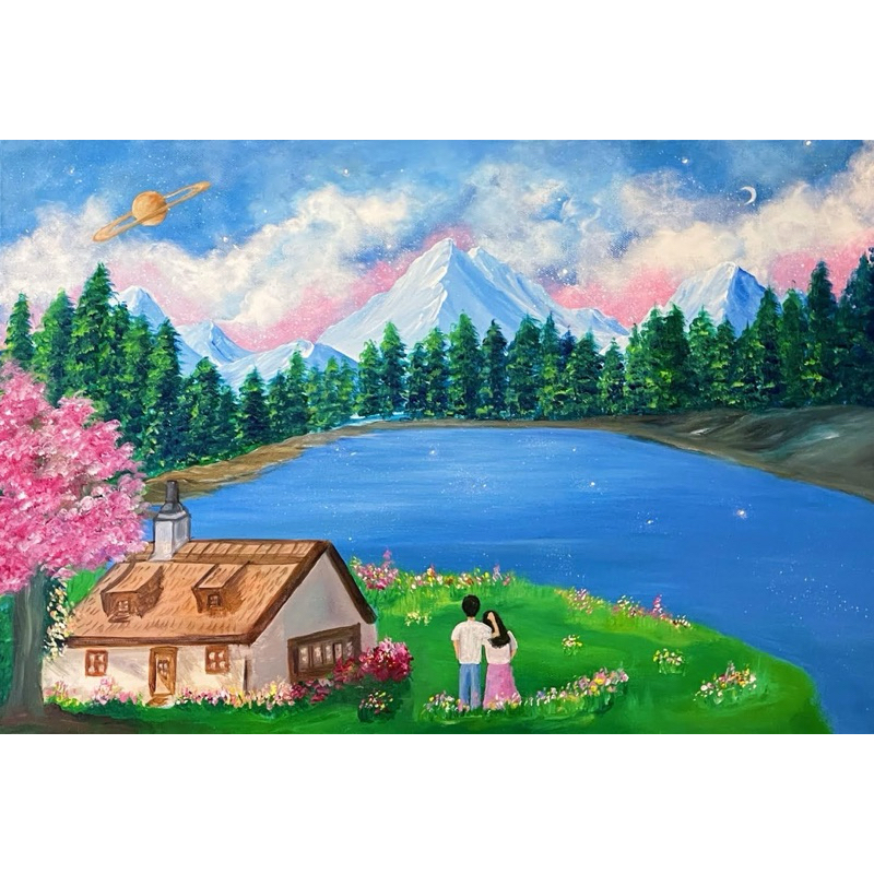 ชื่อภาพ “ You’re too sweet for me “🩵