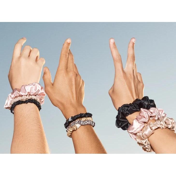 [ของแท้ 100%] Slip Silk Scrunchies ยางรัดผม ใช้แล้วผมไม่เป็นรอย