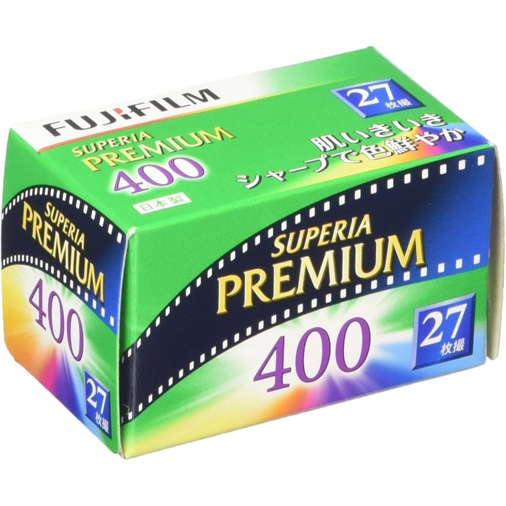ฟิล์มสี FUJIFILM Superia Premium 400 - Color Negative Film for 35 mm Cameras