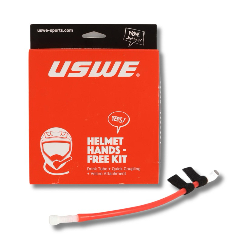 🇸🇪USWE - HELMET HANDSFREE KIT ( สายดูดน้ำสำหรับต่อเข้าหมวกกันน็อค )