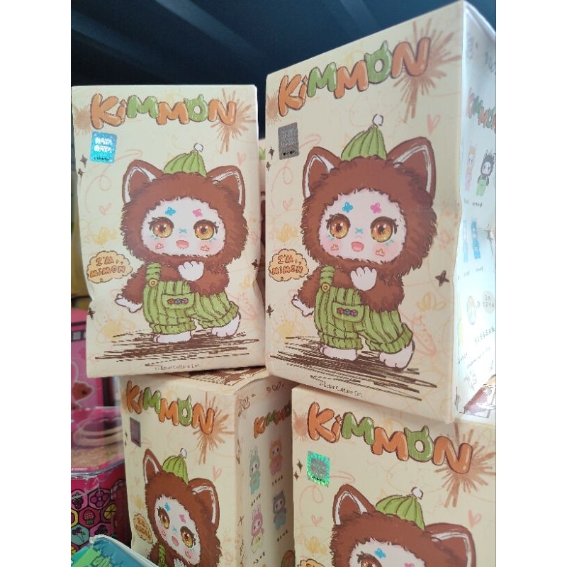 กล่องสุ่ม/เช็คการ์ด Kimmon V.6 I'm Mimon คิมม่อน ของแท้ 100% กล่องบุบเล็กน้อย