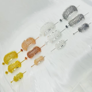 รัดเกล้าดอกพิกุล S/M/L เครื่องประดับผมสำหรับเด็กและผู้ใหญ่ มี 3 ขนาดสวมใส่ประดับชุดไทย ลอยกระทง
