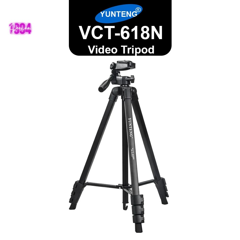สูง183cm ขาตั้งกล้อง  YUNTENG VCT-618N ของแท้100%