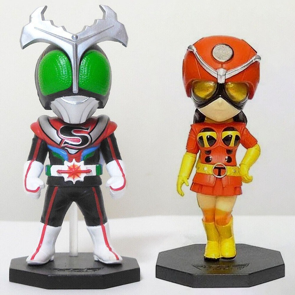 Banpresto : Kamen Rider Stronger / Denpa Ningen Tackle - World Collectible Figure - งานแท้ มือสอง