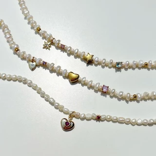 play.palette - Pixie dust pearl necklace