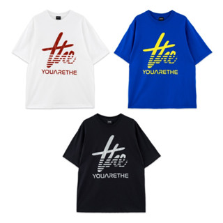 URTHE - เสื้อยืด เเขนสั้น รุ่น THE ST LINE