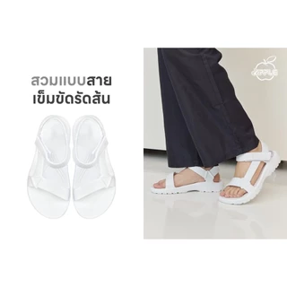 🛵ส่งทันที 2 ชม.🏪💫 Red Apple รองเท้ารัดส้นยาง รุ่น BG3645 สวมสบาย Size36-45