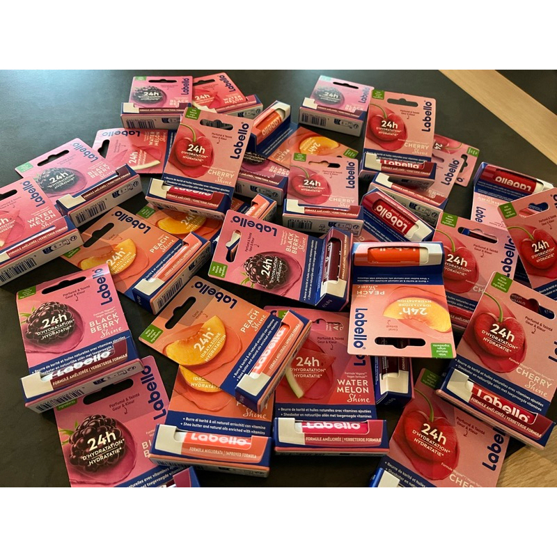 ปรนนิบัติริมฝีปากของคุณด้วยลิป ลาเบลโล Labello ให้ความชุ่มชื้นตลอด 24 ชั่วโมง มีหลากหลายแบบให้เลือก - รูปที่ 7