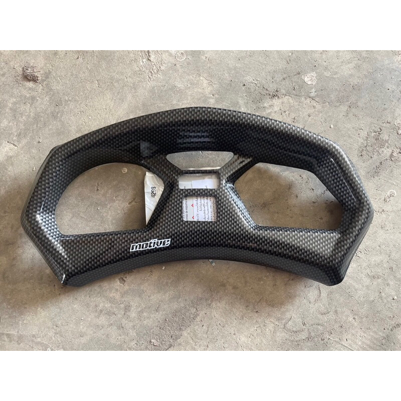 ครอบไมล์motive CBR 650F ลายน้ำเคฟล่า ราคา400฿