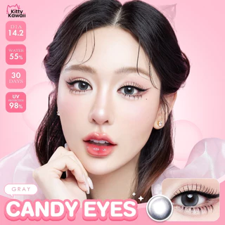 Kitty Kawaii Contact Lens : Candy Eyes - คอนแทคเลนส์คิตตี้ คาวาอิ พัส (VIAL)