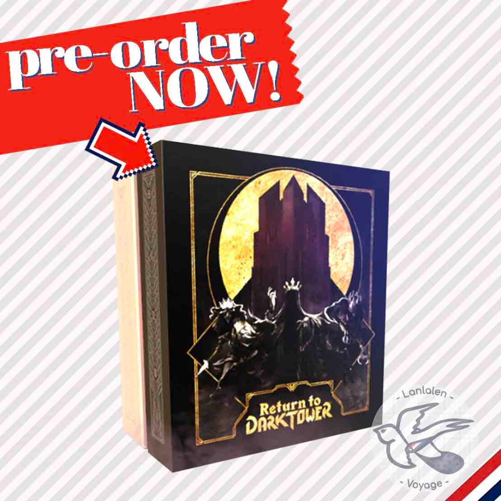 [Pre-Order] Return to Dark Tower [Boardgame]