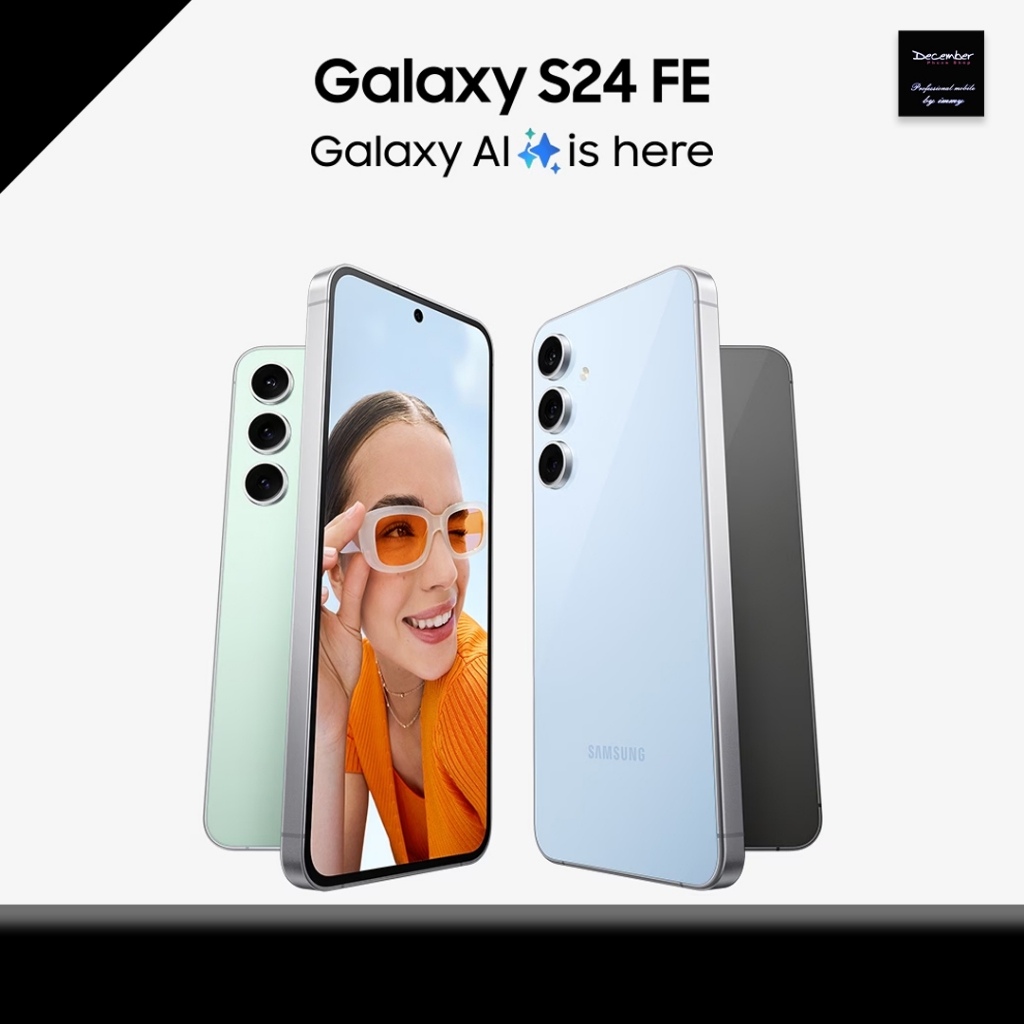 Samsung Galaxy S24 FE จอ 6.7" Exynos 2400e Battery 4700mAh ชาร์จเร็ว 25 วัตต์ สินค้ามือ 1 ประกันศูนย