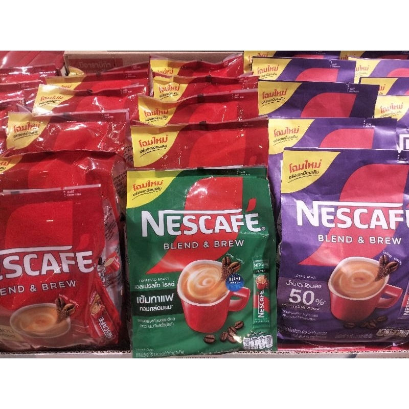 แพ็ค เนสกาแฟ 15-17 กรัม * 27 ซอง