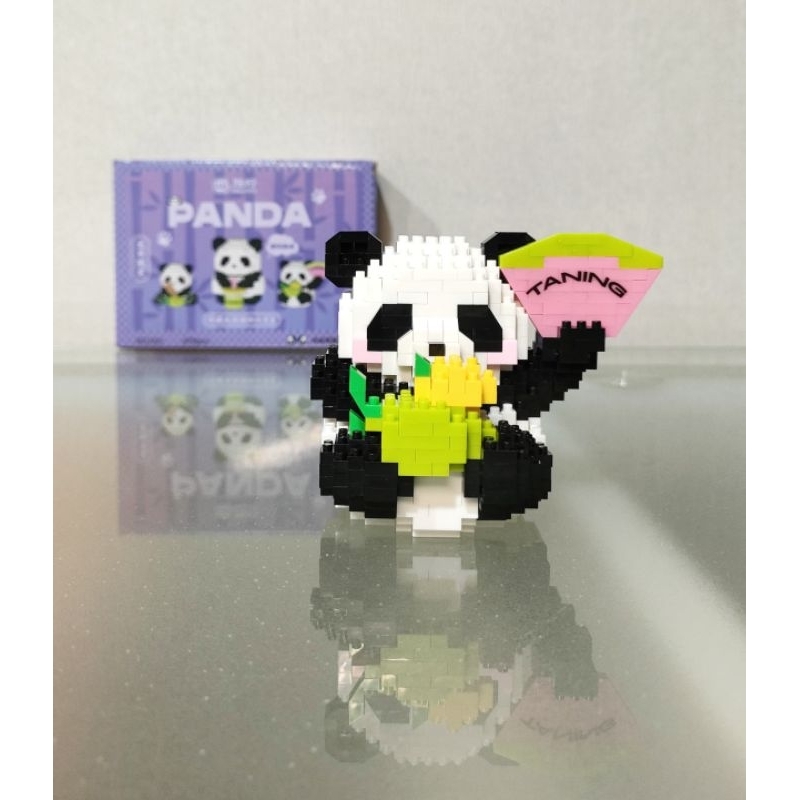 ตัวต่อ Taning Panda 479 ชิ้น