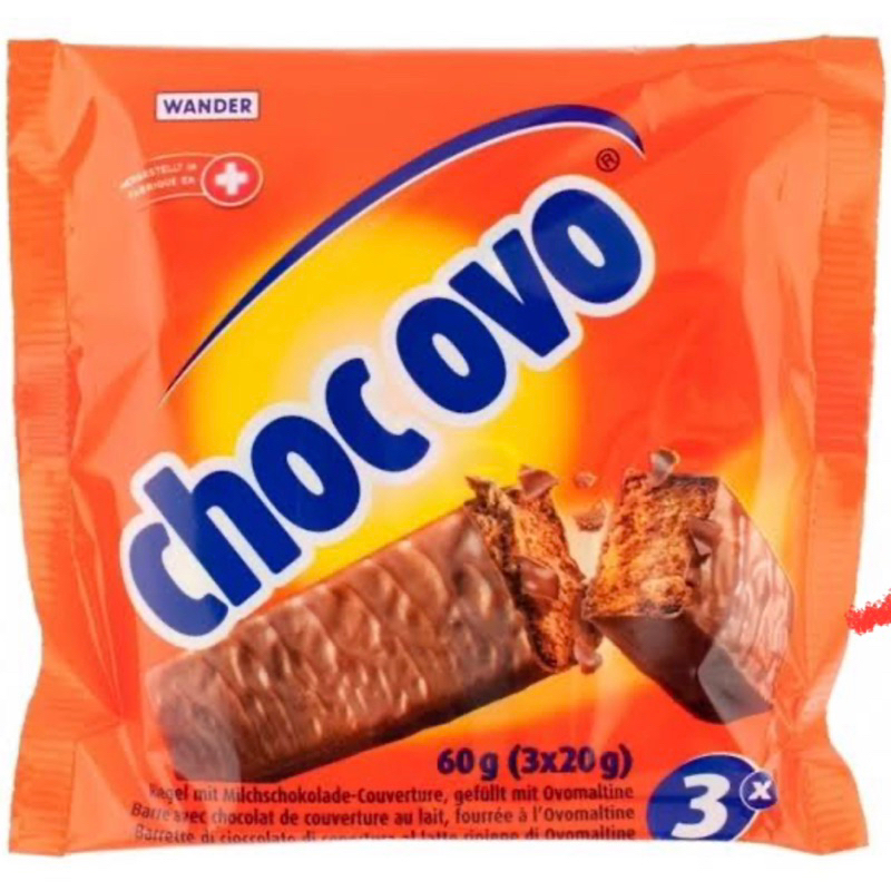 Ovo choc แพ็ก 3 ชิ้น พร้อมส่ง